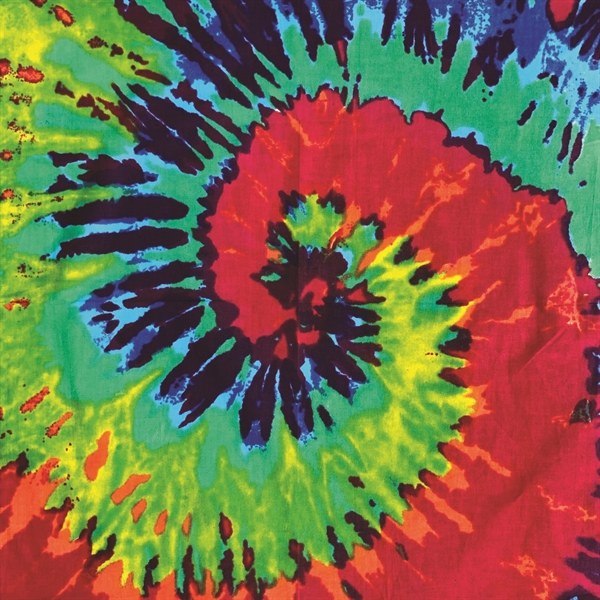 Tie Dyed Bandanna - Imported - Tie Dyed Bandanna - Imported - Image 10 of 17