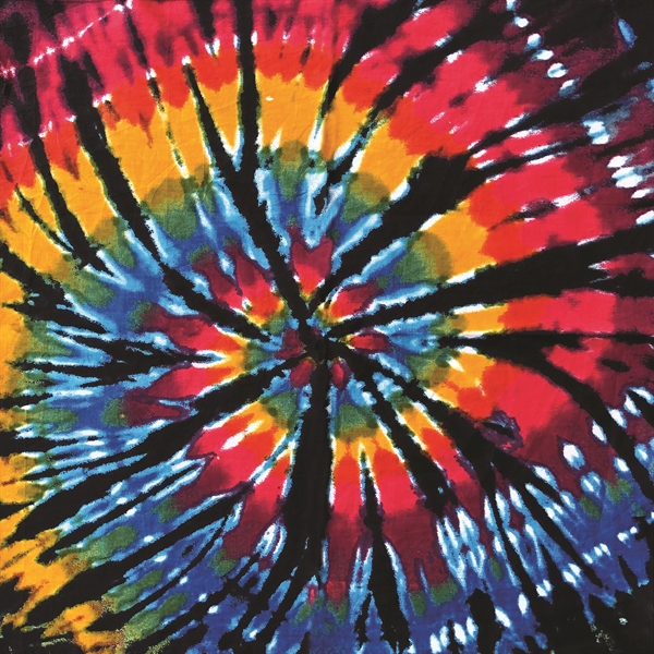 Tie Dyed Bandanna - Imported - Tie Dyed Bandanna - Imported - Image 14 of 17