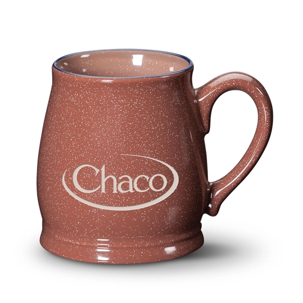 Biscayne 3-Tone Mug - 16oz - Deep Etch
