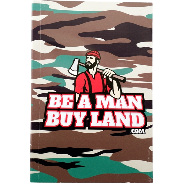 4" X 6" PERFECT PAPER COVER NOTEBOOK - 4" X 6" PERFECT PAPER COVER NOTEBOOK - Image 1 of 4