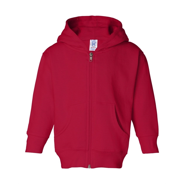 Rabbit Skins Toddler Full-Zip Fleece Hoodie - Rabbit Skins Toddler Full-Zip Fleece Hoodie - Image 21 of 23