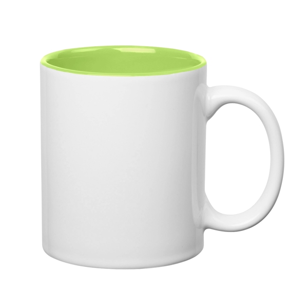 11 Oz. Colored Stoneware Mug With C-Handle - 11 Oz. Colored Stoneware Mug With C-Handle - Image 22 of 32