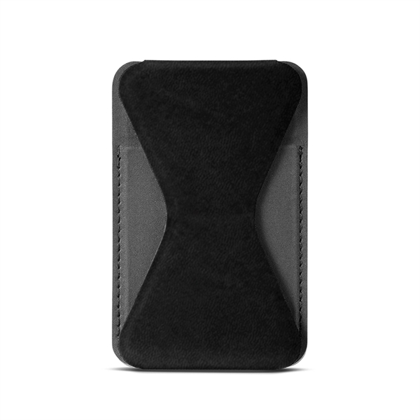 Tuscany™ Magnetic Card Holder Phone Stand - Tuscany™ Magnetic Card Holder Phone Stand - Image 1 of 6