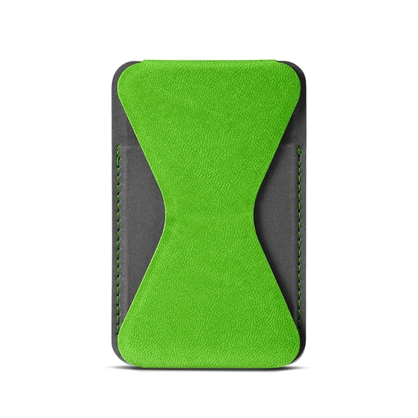 Tuscany™ Magnetic Card Holder Phone Stand - Tuscany™ Magnetic Card Holder Phone Stand - Image 3 of 6