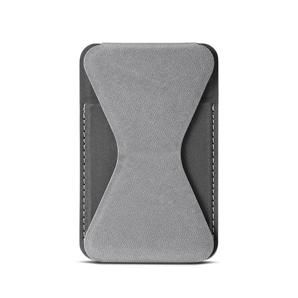 Tuscany™ Magnetic Card Holder Phone Stand - Tuscany™ Magnetic Card Holder Phone Stand - Image 4 of 6