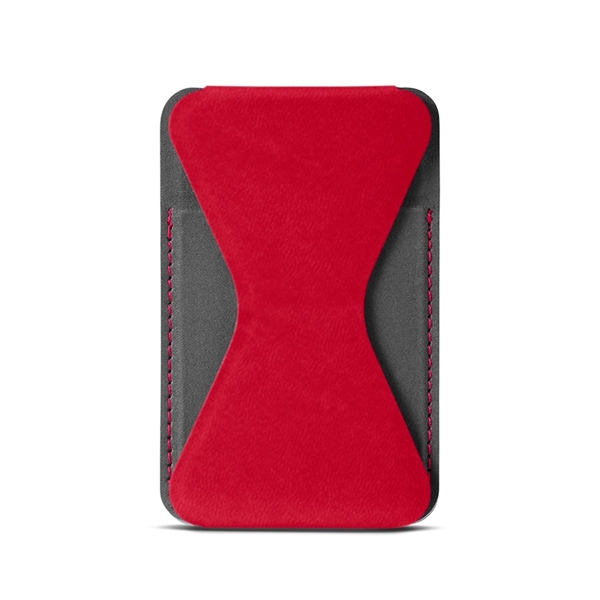Tuscany™ Magnetic Card Holder Phone Stand - Tuscany™ Magnetic Card Holder Phone Stand - Image 5 of 6