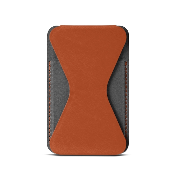 Tuscany™ Magnetic Card Holder Phone Stand - Tuscany™ Magnetic Card Holder Phone Stand - Image 6 of 6