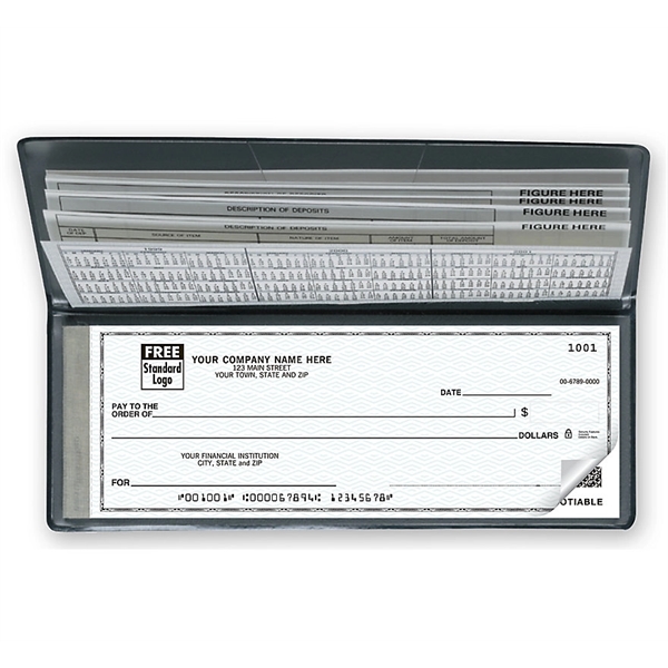 Checks, The Traveller, Business Size Portable - Checks, The Traveller, Business Size Portable - Image 1 of 1