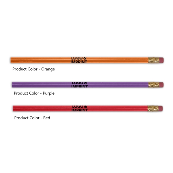 Round Barrel Pencils - Round Barrel Pencils - Image 4 of 5