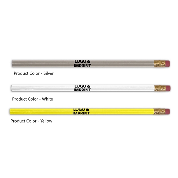 Round Barrel Pencils - Round Barrel Pencils - Image 5 of 5