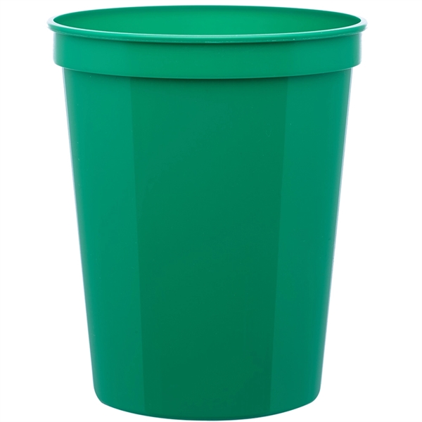 Plastic Cups 16 Ounce Lime Green Cup