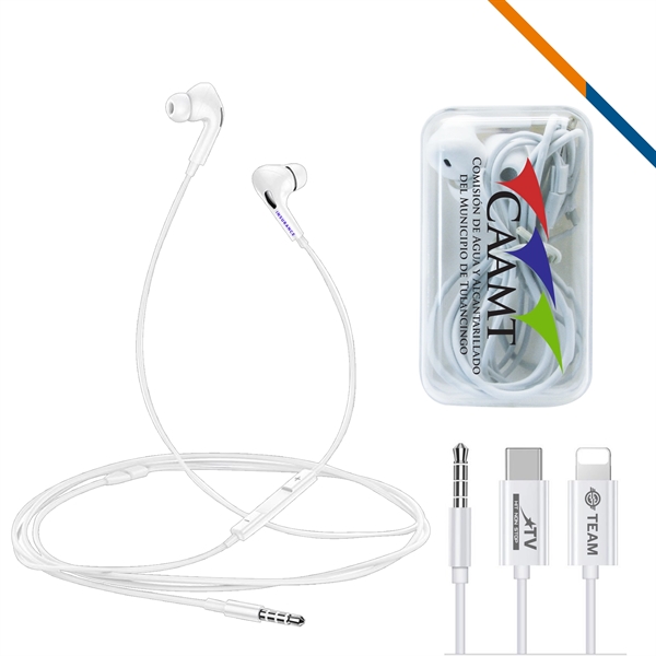Percussion Earbuds - Percussion Earbuds - Image 0 of 0