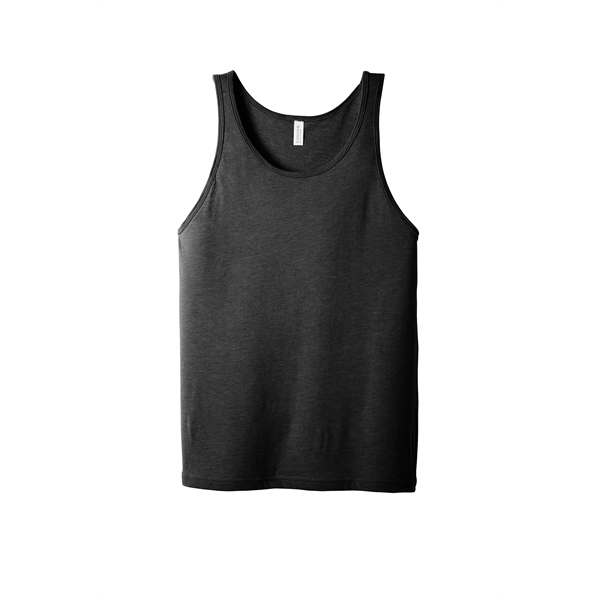 Bella + Canvas Unisex Jersey Tank- Dark T-Shirt - Bella + Canvas Unisex Jersey Tank- Dark T-Shirt - Image 3 of 8