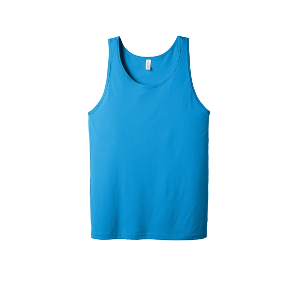 Bella + Canvas Unisex Jersey Tank- Dark T-Shirt - Bella + Canvas Unisex Jersey Tank- Dark T-Shirt - Image 7 of 8