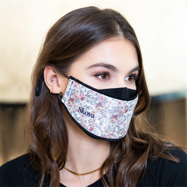 3D Comfy-Fit Face Mask - 3D Comfy-Fit Face Mask - Image 0 of 1