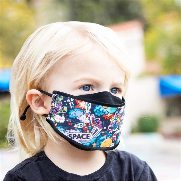 3D Comfy-Fit Face Mask - 3D Comfy-Fit Face Mask - Image 1 of 1