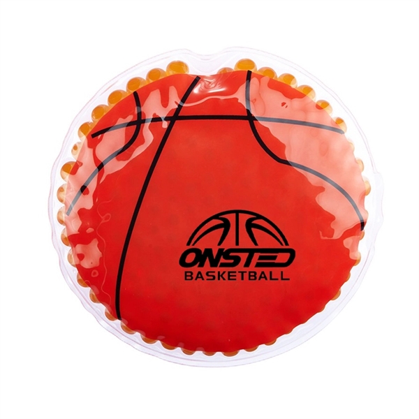 Basketball Hot/Cold Gel Pack - Basketball Hot/Cold Gel Pack - Image 0 of 1