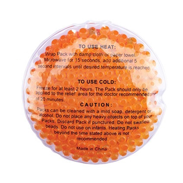 Basketball Hot/Cold Gel Pack - Basketball Hot/Cold Gel Pack - Image 1 of 1