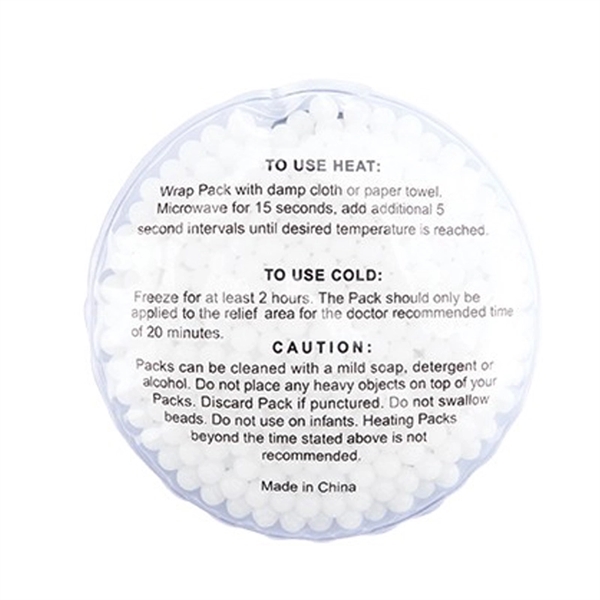 Soccer Ball Hot/Cold Gel Pack - Soccer Ball Hot/Cold Gel Pack - Image 1 of 1