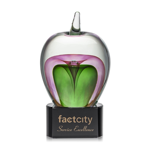 Custom Tate Apple Award on Paragon Base