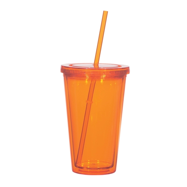 16 Oz. Customizable Tumbler with Candy - 16 Oz. Customizable Tumbler with Candy - Image 1 of 15