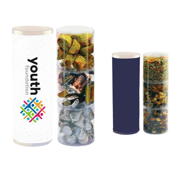 Three-layered Food Stack - Three-layered Food Stack - Image 0 of 1