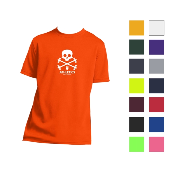 KIds' PosiCharge®  Polyester Shirt - KIds' PosiCharge®  Polyester Shirt - Image 0 of 15