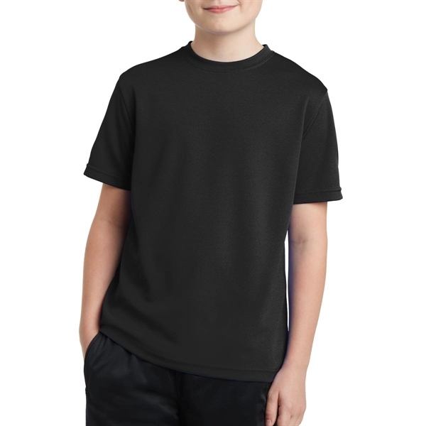 KIds' PosiCharge®  Polyester Shirt - KIds' PosiCharge®  Polyester Shirt - Image 1 of 15