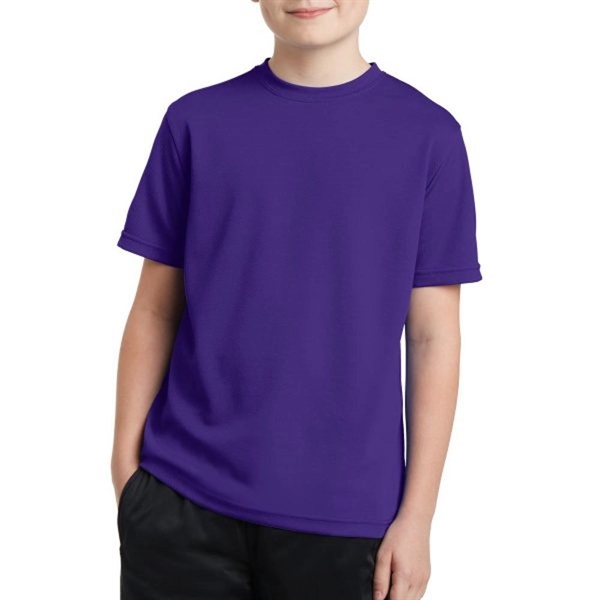 KIds' PosiCharge®  Polyester Shirt - KIds' PosiCharge®  Polyester Shirt - Image 2 of 15