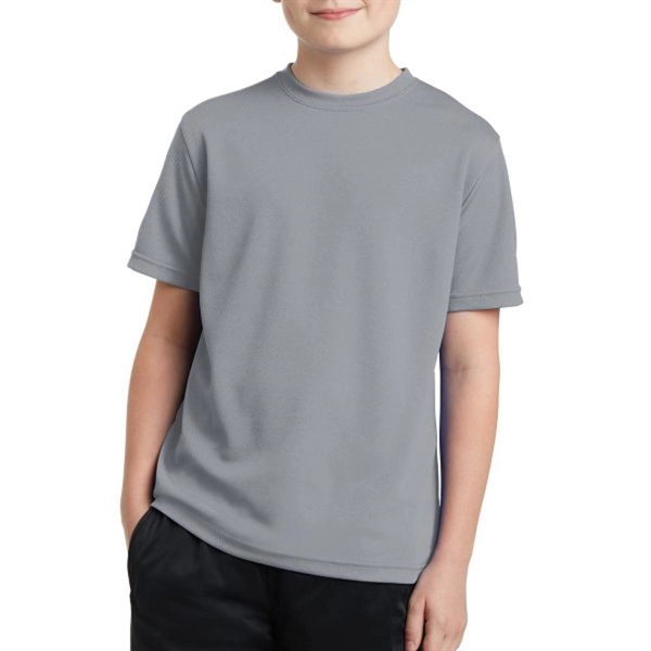 KIds' PosiCharge®  Polyester Shirt - KIds' PosiCharge®  Polyester Shirt - Image 3 of 15