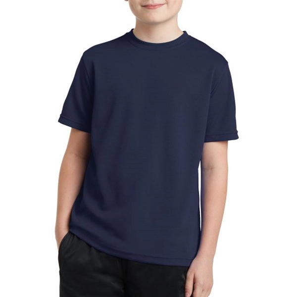 KIds' PosiCharge®  Polyester Shirt - KIds' PosiCharge®  Polyester Shirt - Image 4 of 15