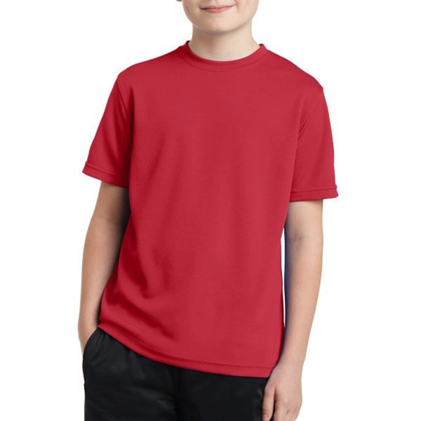 KIds' PosiCharge®  Polyester Shirt - KIds' PosiCharge®  Polyester Shirt - Image 5 of 15