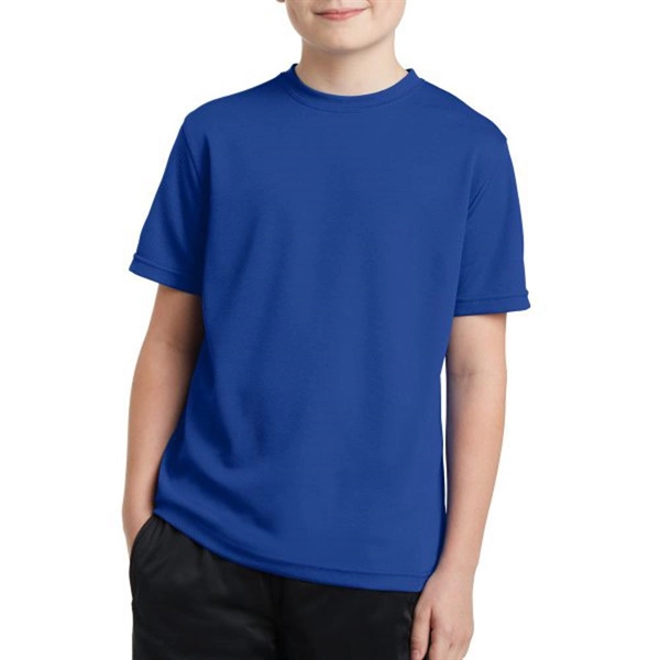 KIds' PosiCharge®  Polyester Shirt - KIds' PosiCharge®  Polyester Shirt - Image 6 of 15