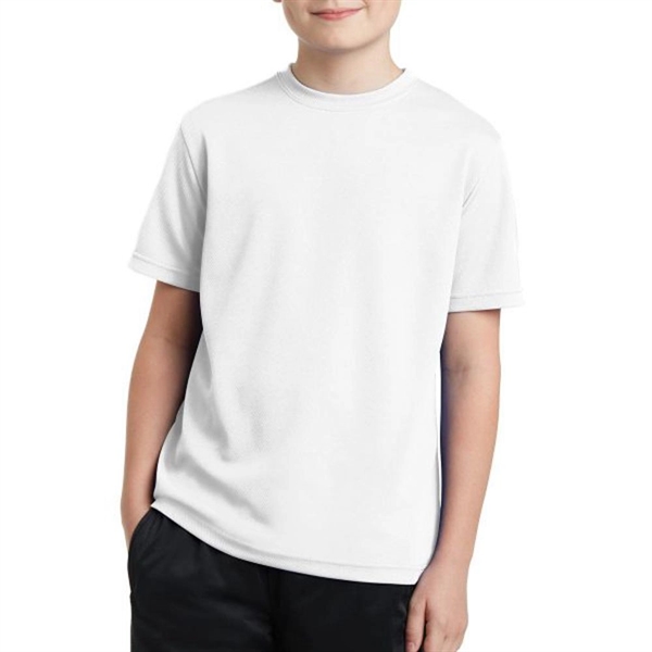 KIds' PosiCharge®  Polyester Shirt - KIds' PosiCharge®  Polyester Shirt - Image 7 of 15