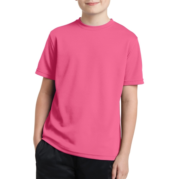 KIds' PosiCharge®  Polyester Shirt - KIds' PosiCharge®  Polyester Shirt - Image 8 of 15