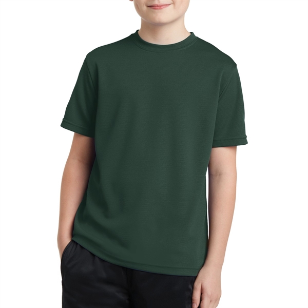 KIds' PosiCharge®  Polyester Shirt - KIds' PosiCharge®  Polyester Shirt - Image 9 of 15