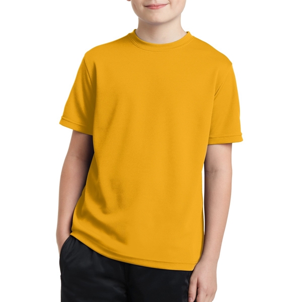 KIds' PosiCharge®  Polyester Shirt - KIds' PosiCharge®  Polyester Shirt - Image 10 of 15
