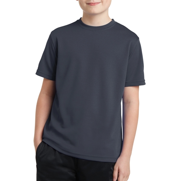 KIds' PosiCharge®  Polyester Shirt - KIds' PosiCharge®  Polyester Shirt - Image 11 of 15