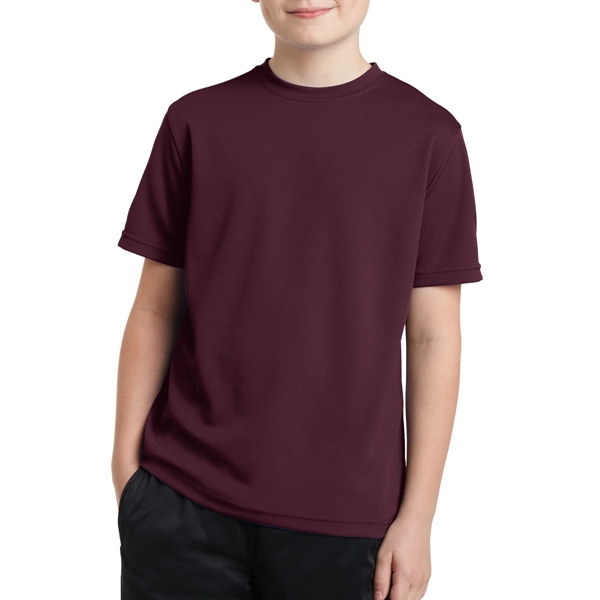 KIds' PosiCharge®  Polyester Shirt - KIds' PosiCharge®  Polyester Shirt - Image 12 of 15