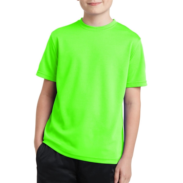 KIds' PosiCharge®  Polyester Shirt - KIds' PosiCharge®  Polyester Shirt - Image 13 of 15