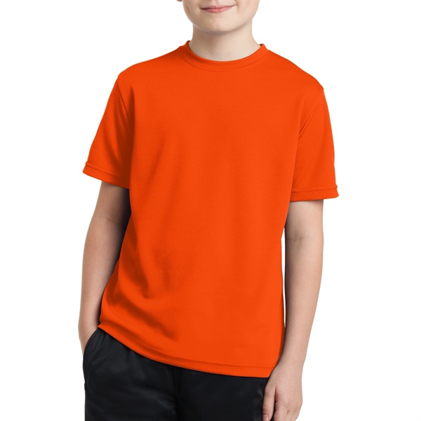 KIds' PosiCharge®  Polyester Shirt - KIds' PosiCharge®  Polyester Shirt - Image 14 of 15
