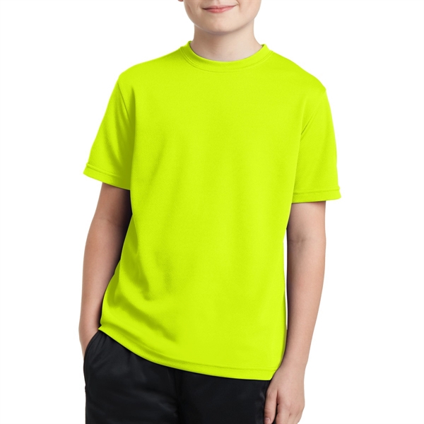 KIds' PosiCharge®  Polyester Shirt - KIds' PosiCharge®  Polyester Shirt - Image 15 of 15