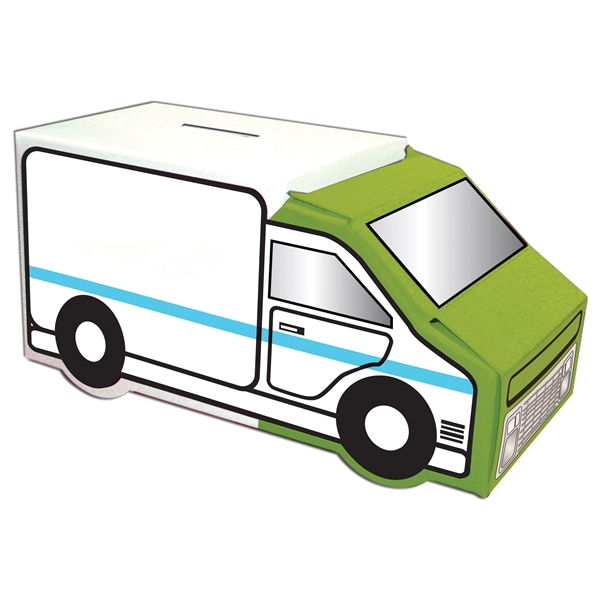 Customized Coin Bank - Customized Coin Bank - Image 1 of 6