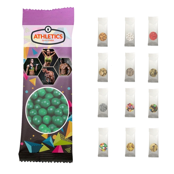 Long Rectangular Zagasnacks Promotional Snack Bag - Long Rectangular Zagasnacks Promotional Snack Bag - Image 0 of 13