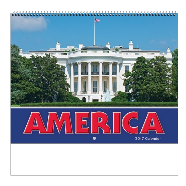 2021 American Pride Spring Wall Calendar - 2021 American Pride Spring Wall Calendar - Image 1 of 6