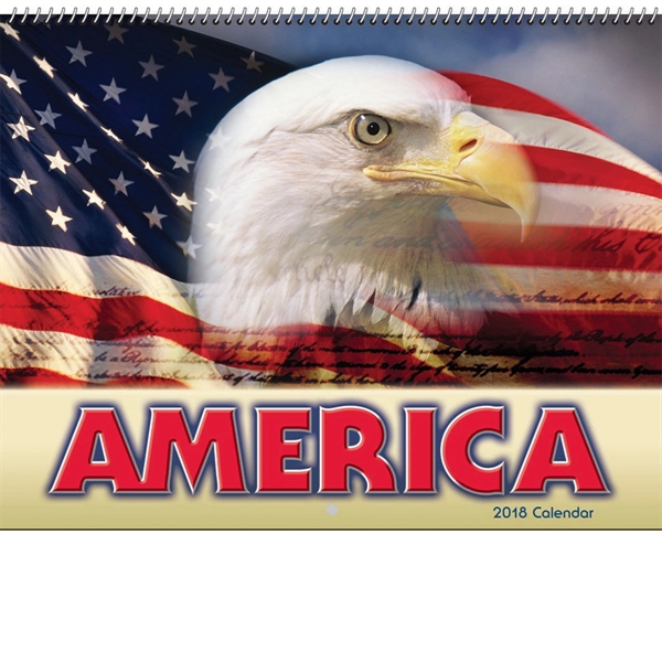 2021 American Pride Spring Wall Calendar - 2021 American Pride Spring Wall Calendar - Image 2 of 6