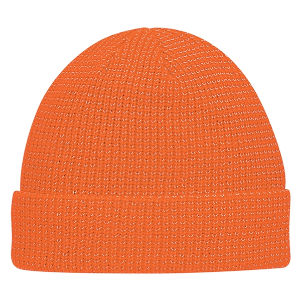 Acrylic Beanie with Cuff - Acrylic Beanie with Cuff - Image 2 of 6
