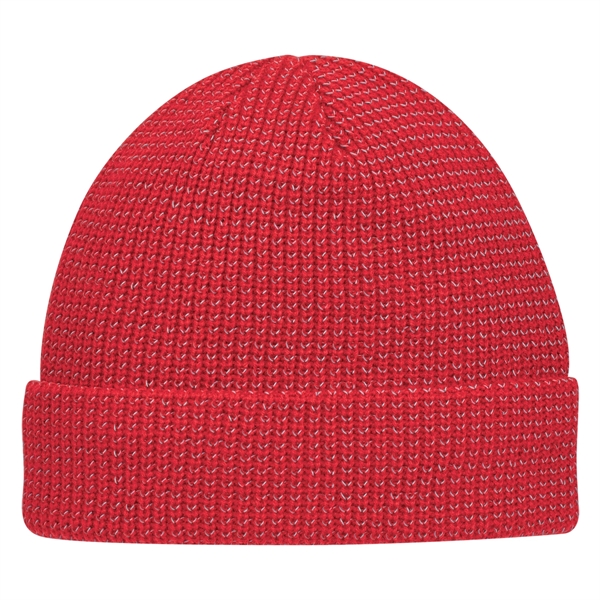 Acrylic Beanie with Cuff - Acrylic Beanie with Cuff - Image 3 of 6