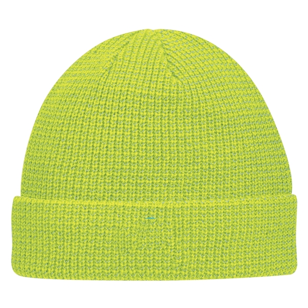Acrylic Beanie with Cuff - Acrylic Beanie with Cuff - Image 5 of 6