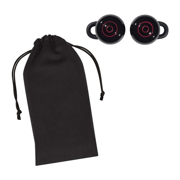 Daily Wireless Earbuds in Pouch - Daily Wireless Earbuds in Pouch - Image 0 of 8